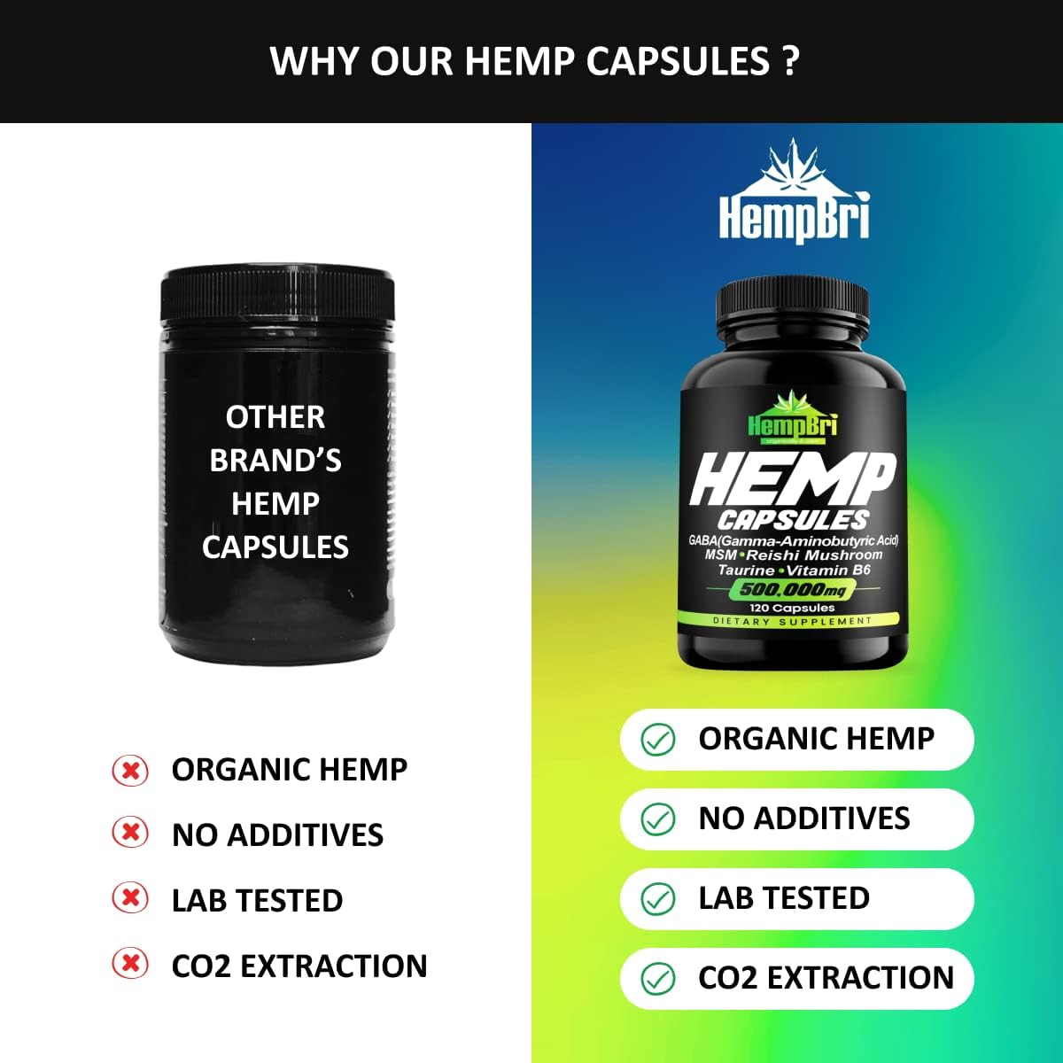 Hempbrimetabolism boosterOil Extract Capsules for Joint Support, Sleep & Immune Health - Natural Seed Oils Powder (1 Pack)