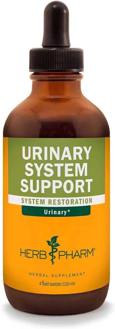 Herb Pharm 4 oz Urinary System Support Liquid Herbal Formula