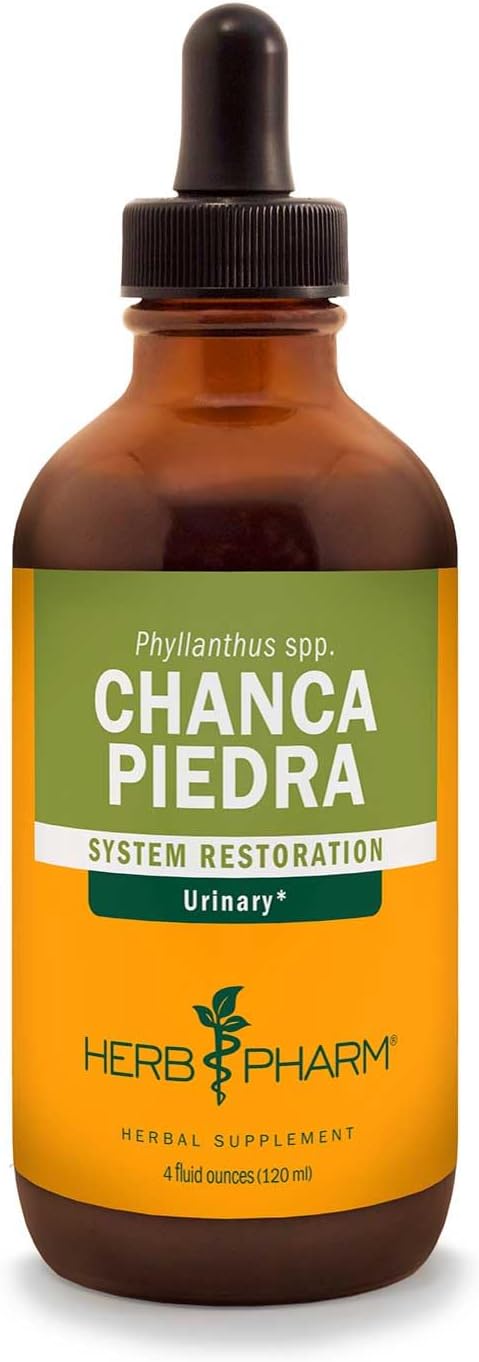 Herb Pharm Chanca Piedra Liquid Extract - 4 oz Bottle for Urinary System Support