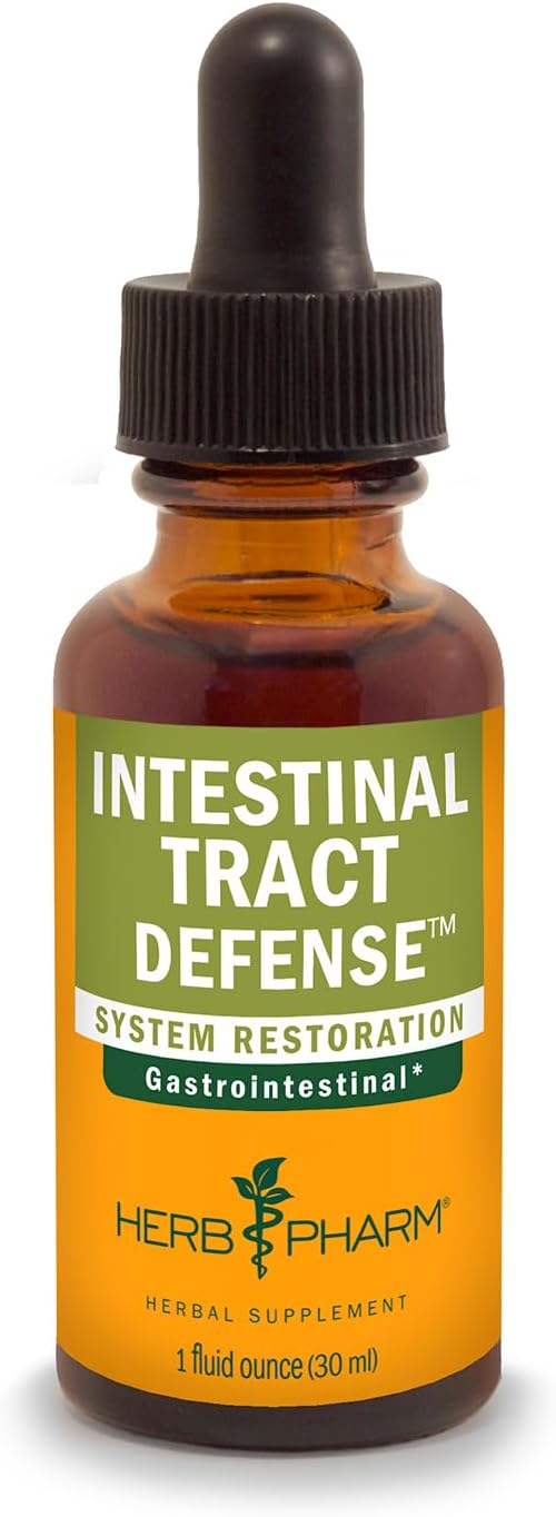 Herb Pharm Wormwood Intestinal Defense Herbal Liquid Formula - 1 Ounce