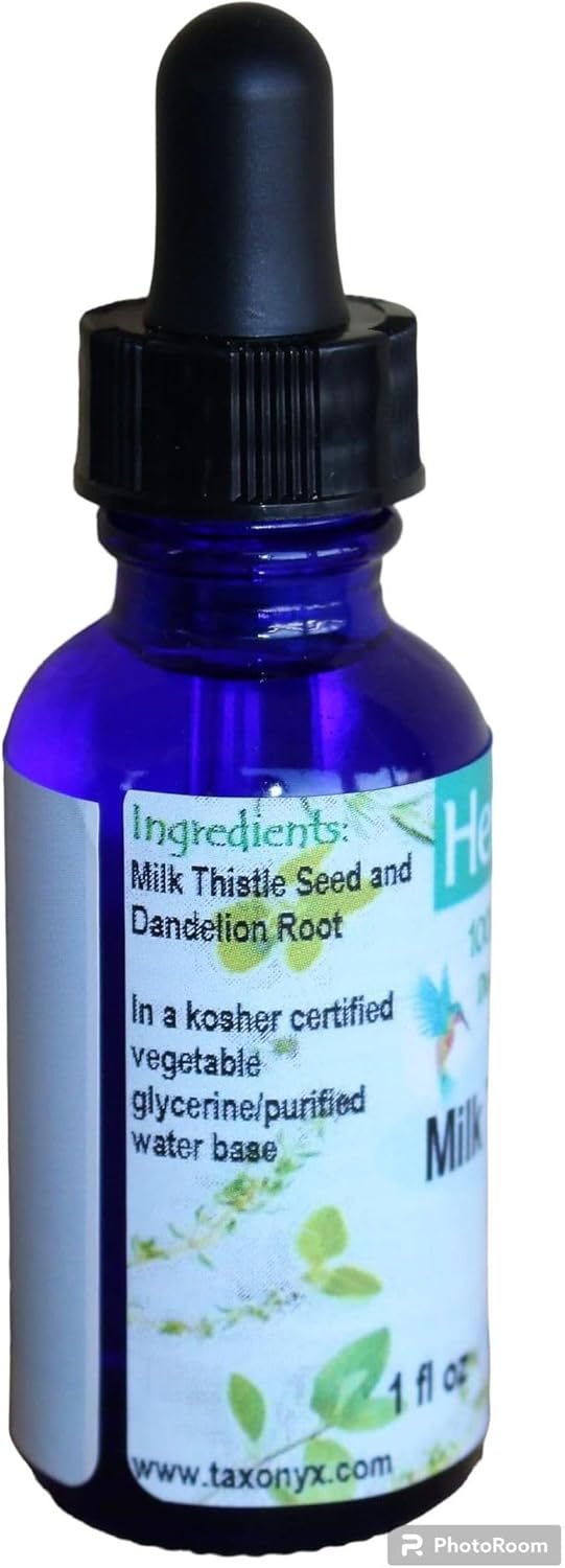 Herbal Bird RX - Taxonyx Milk Thistle/Dandelion Supplement (1 fl oz)