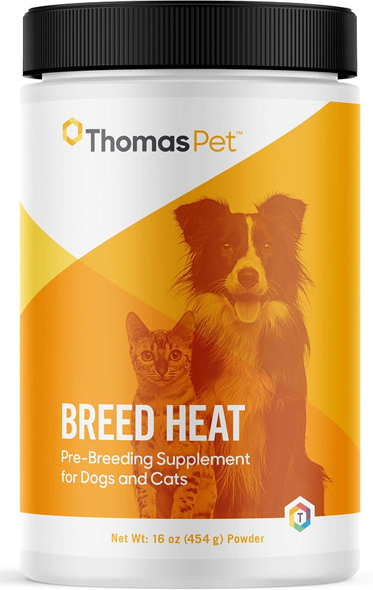 Herbal Breeding & Reproductive Supplement for Dogs & Cats by Thomas Labs