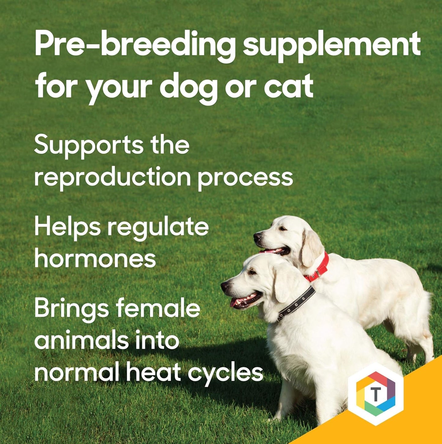 Herbal Breeding & Reproductive Supplement for Dogs & Cats by Thomas Labs