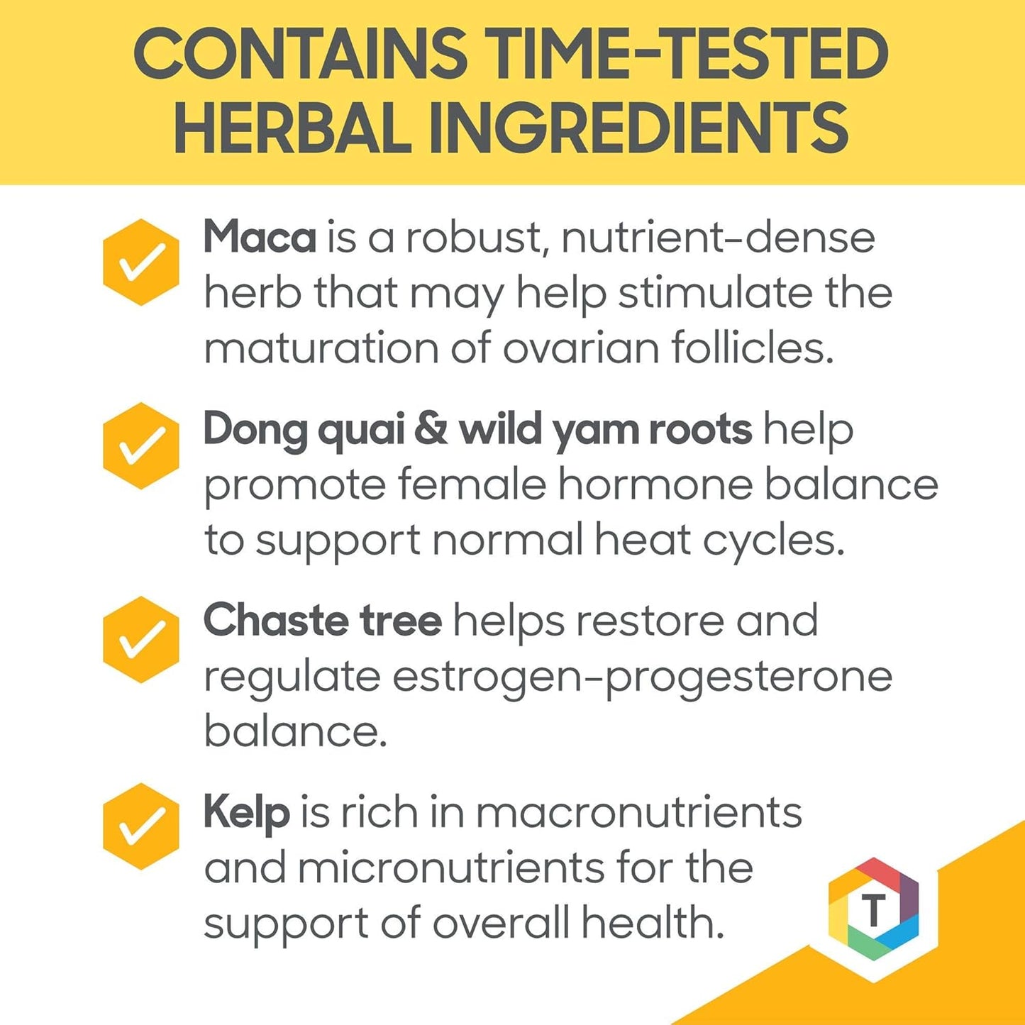 Herbal Breeding & Reproductive Supplement for Dogs & Cats by Thomas Labs