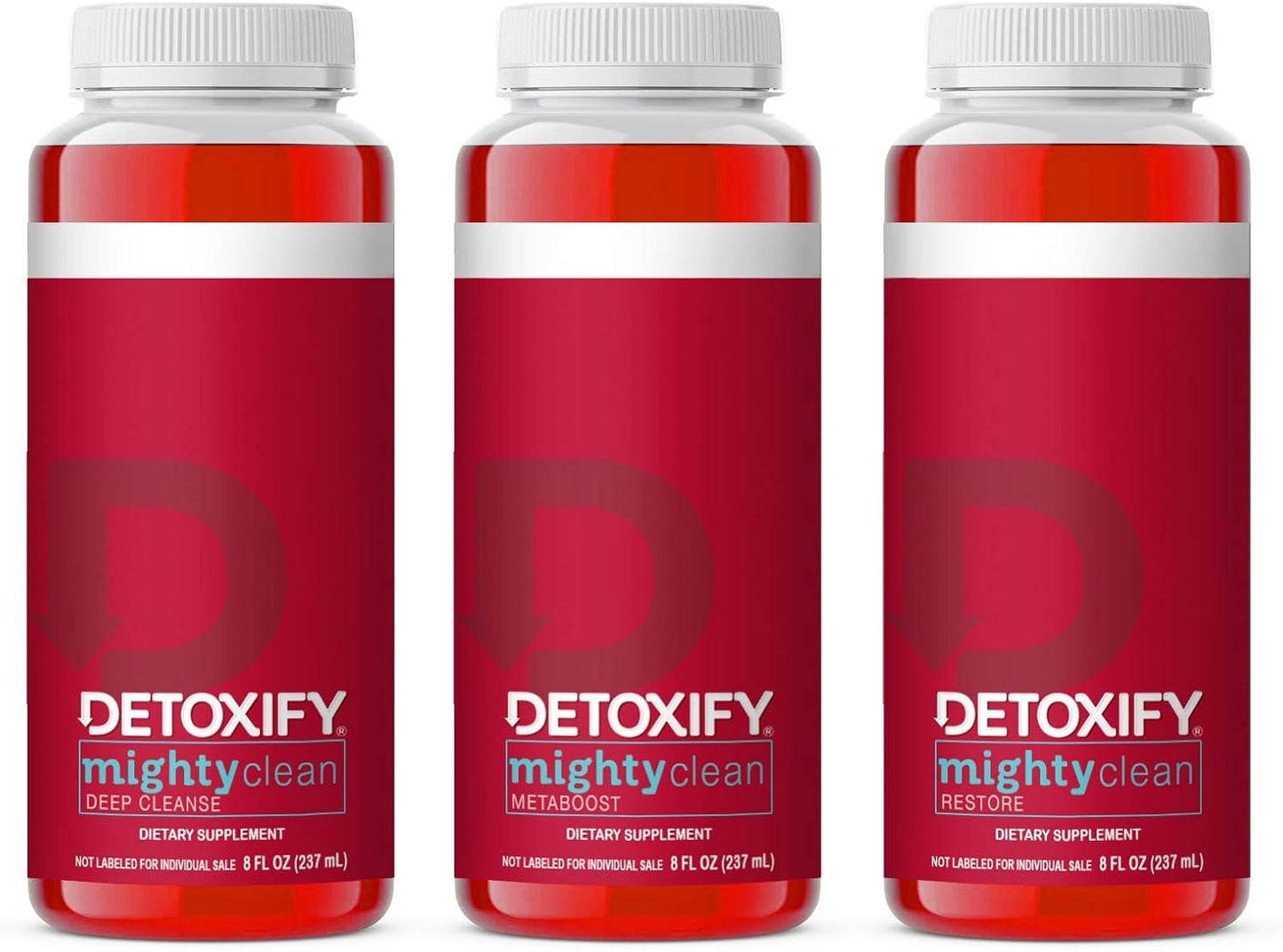 Herbal Detox Cleanse Drinks - Full Body Cleanse for Women and Men - Same Day Results - Enhanced with Ginseng & Milk Thistle Extracts