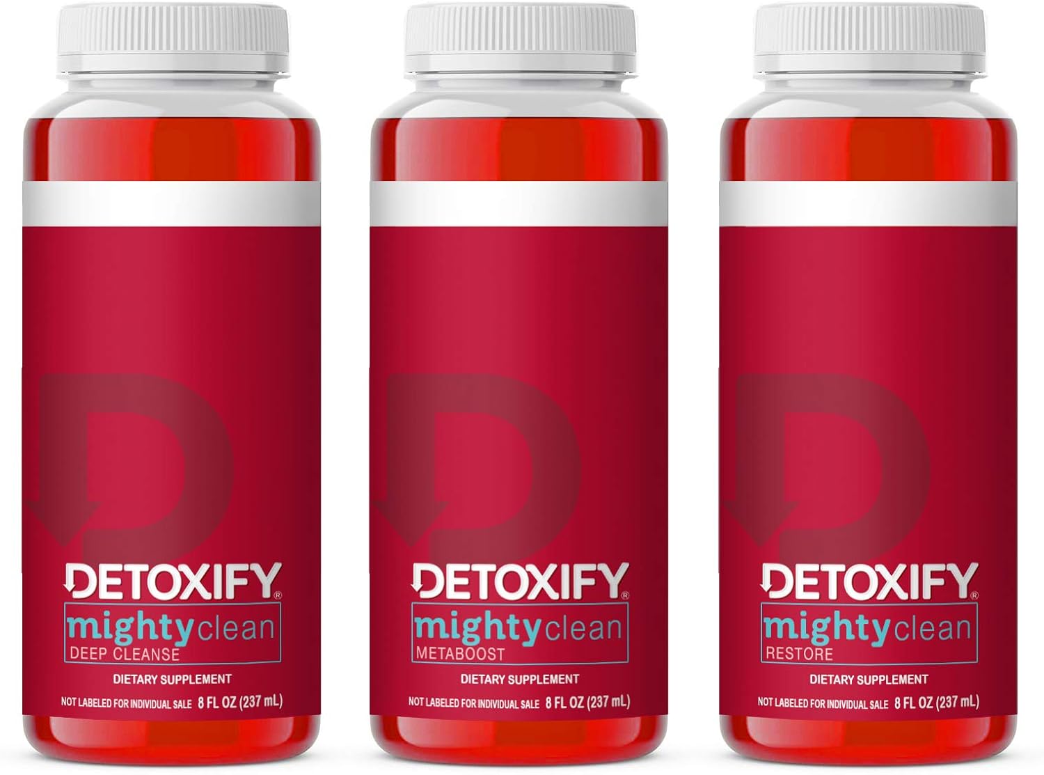 Herbal Detox Cleanse Drinks - Full Body Cleanse for Women and Men - Same Day Results - Enhanced with Ginseng & Milk Thistle Extracts