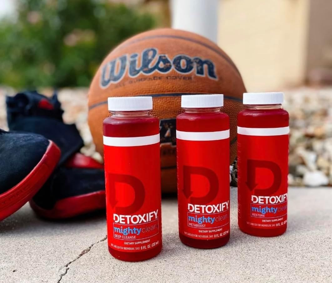 Herbal Detox Cleanse Drinks - Full Body Cleanse for Women and Men - Same Day Results - Enhanced with Ginseng & Milk Thistle Extracts