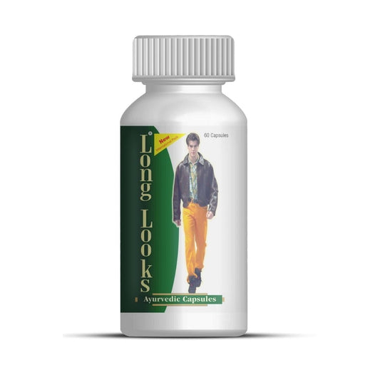 Herbal Growth Enhancer for Increasing Height - 120 Capsules in Two Packs