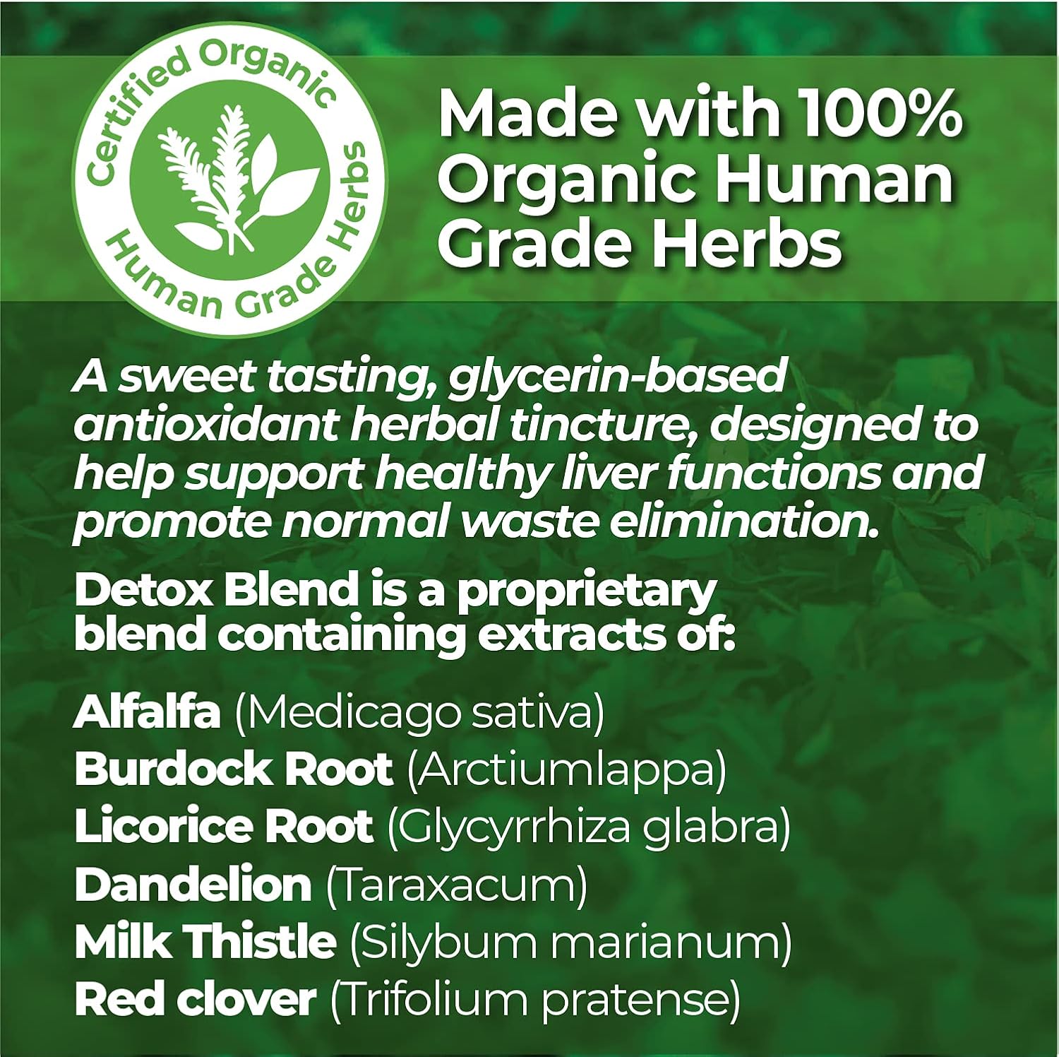 Herbal Liver Supplement for Dogs & Cats - Veterinarian Recommended Detox Blend for Animal Wellness - 2 Fl Oz