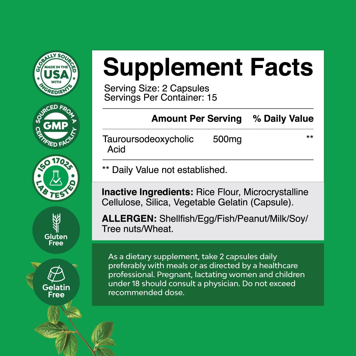 Herbal Liver Support Bundle: Liver Cleanse, Detox & Repair Formula with TUDCA Supplement for Gallbladder, Kidney, and Liver Health