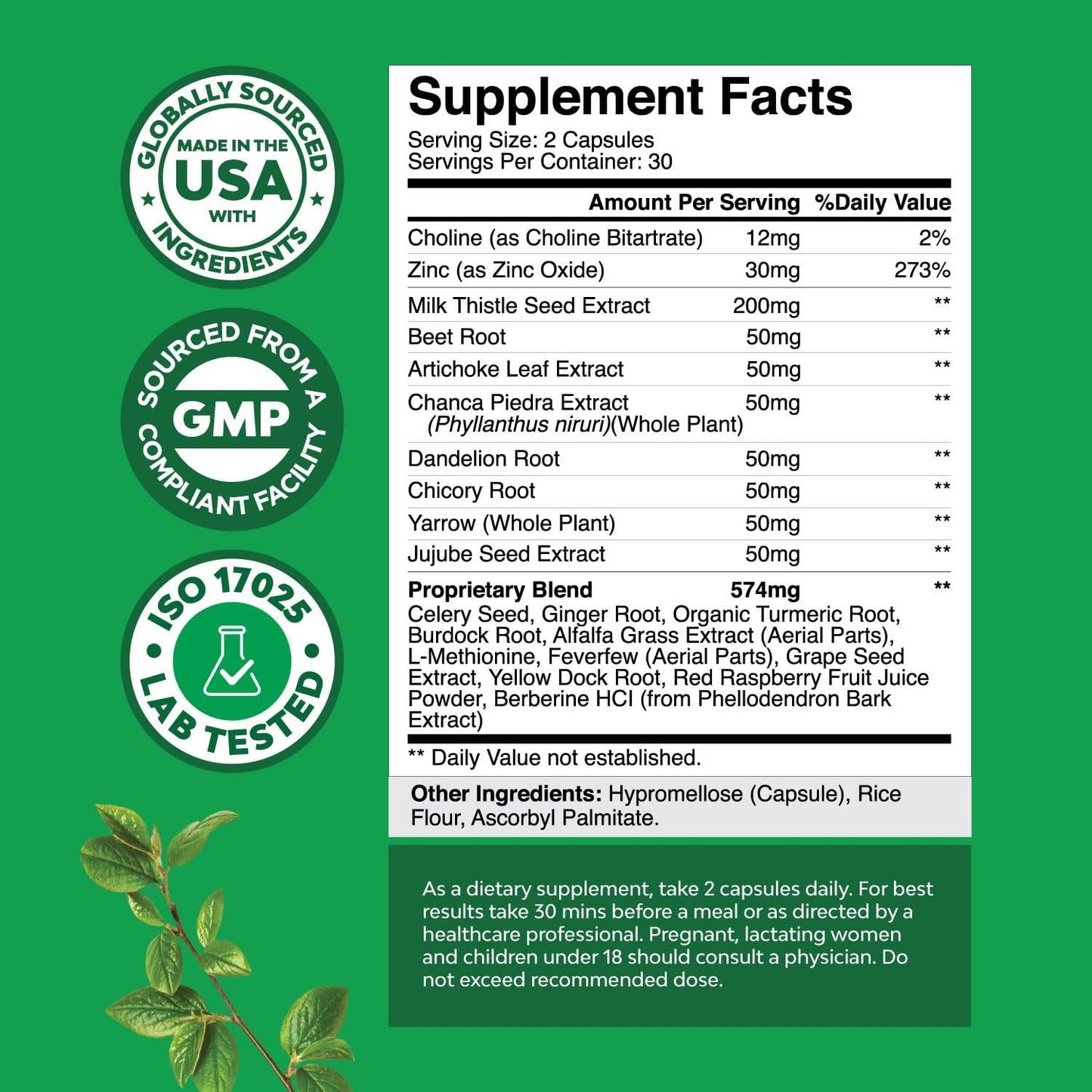 Herbal Liver Support Bundle with Milk Thistle and White Kidney Bean Energy Booster - Natural Liver Supplement with Silymarin - Energy Pills and White Bean Extract