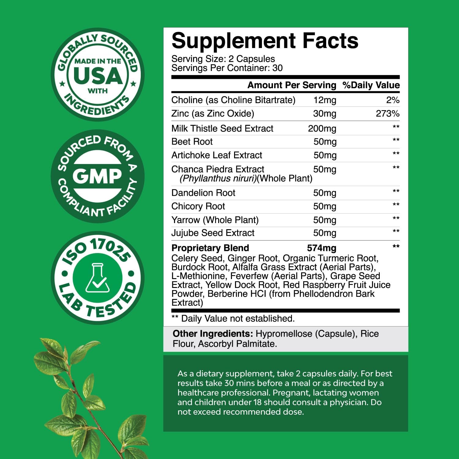 Herbal Liver Support Bundle with Milk Thistle and White Kidney Bean Energy Booster - Natural Liver Supplement with Silymarin - Energy Pills and White Bean Extract