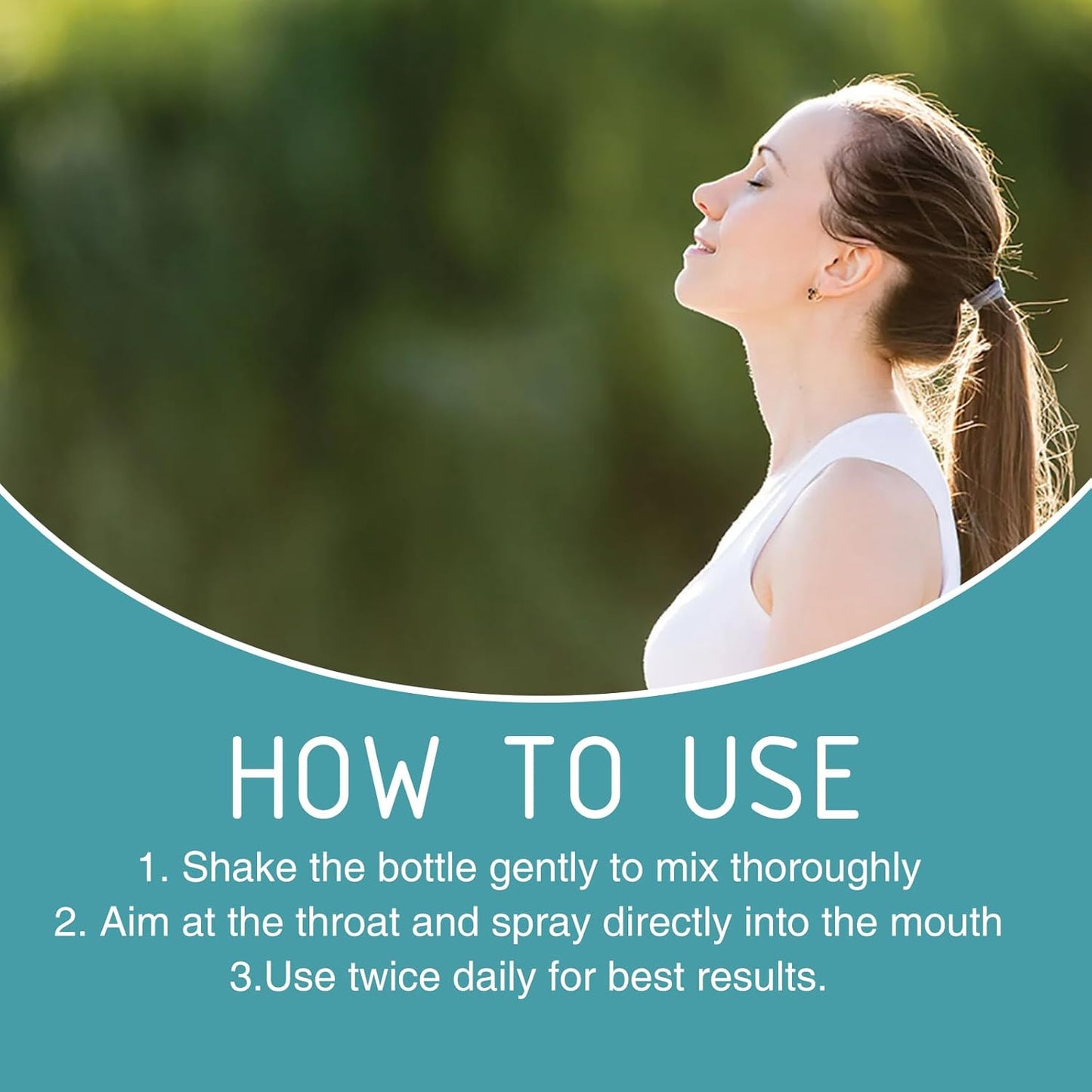 Herbal Lung Cleanse Spray with Mullein Leaf Extract - Setymoy Pure Herbal Extract (1 PCS)