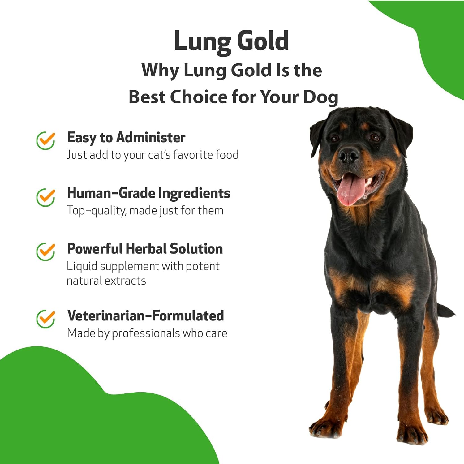 Herbal Lung Immune Support Supplement for Dogs - Veterinarian-Formulated - Promotes Respiratory Health and Normal Breathing - 2 oz