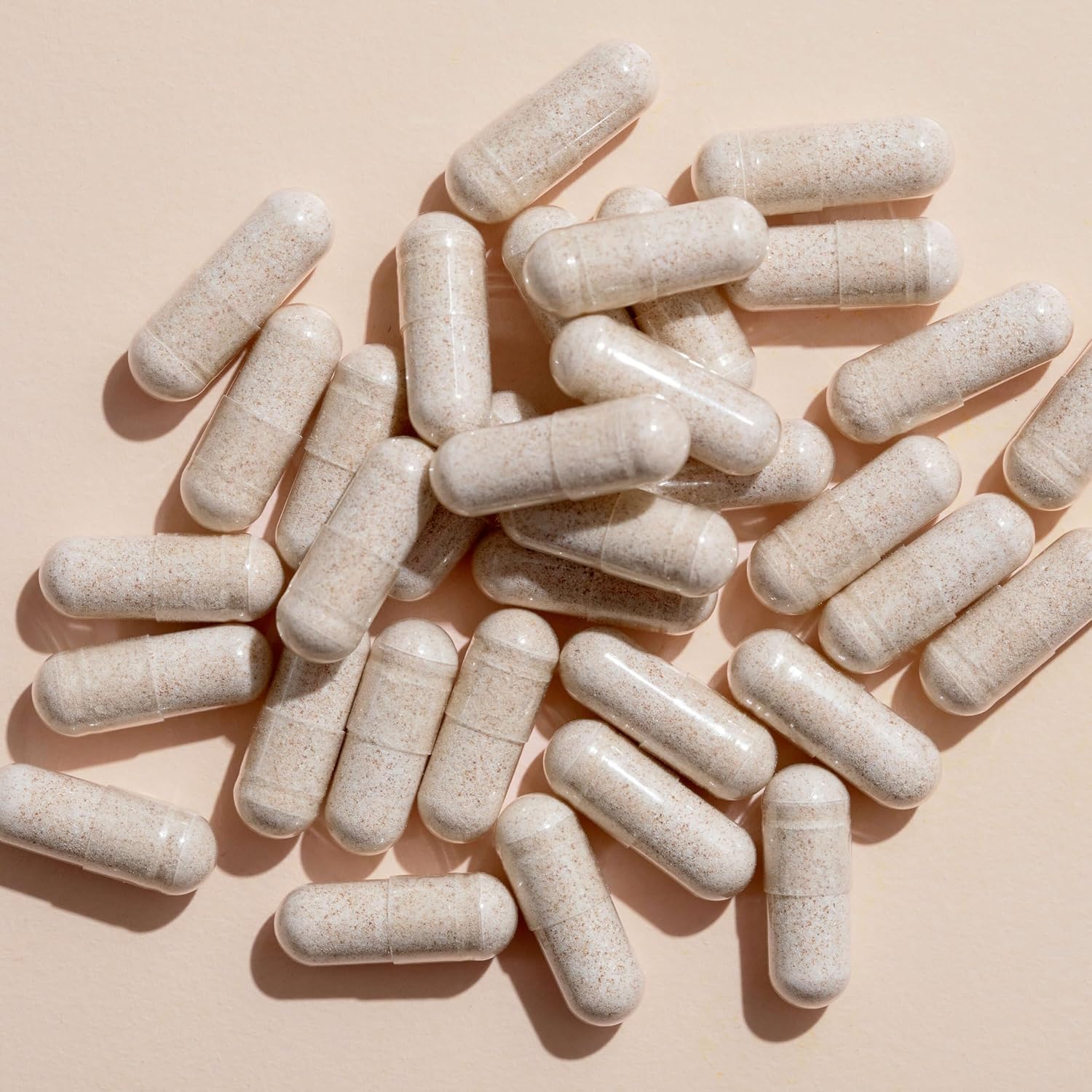 Herbal Supplement Capsules with 3-in-1 Benefits: Skin, Hair, Nails, 3,500 mcg Biotin, 120 Veg Capsules, USA Made