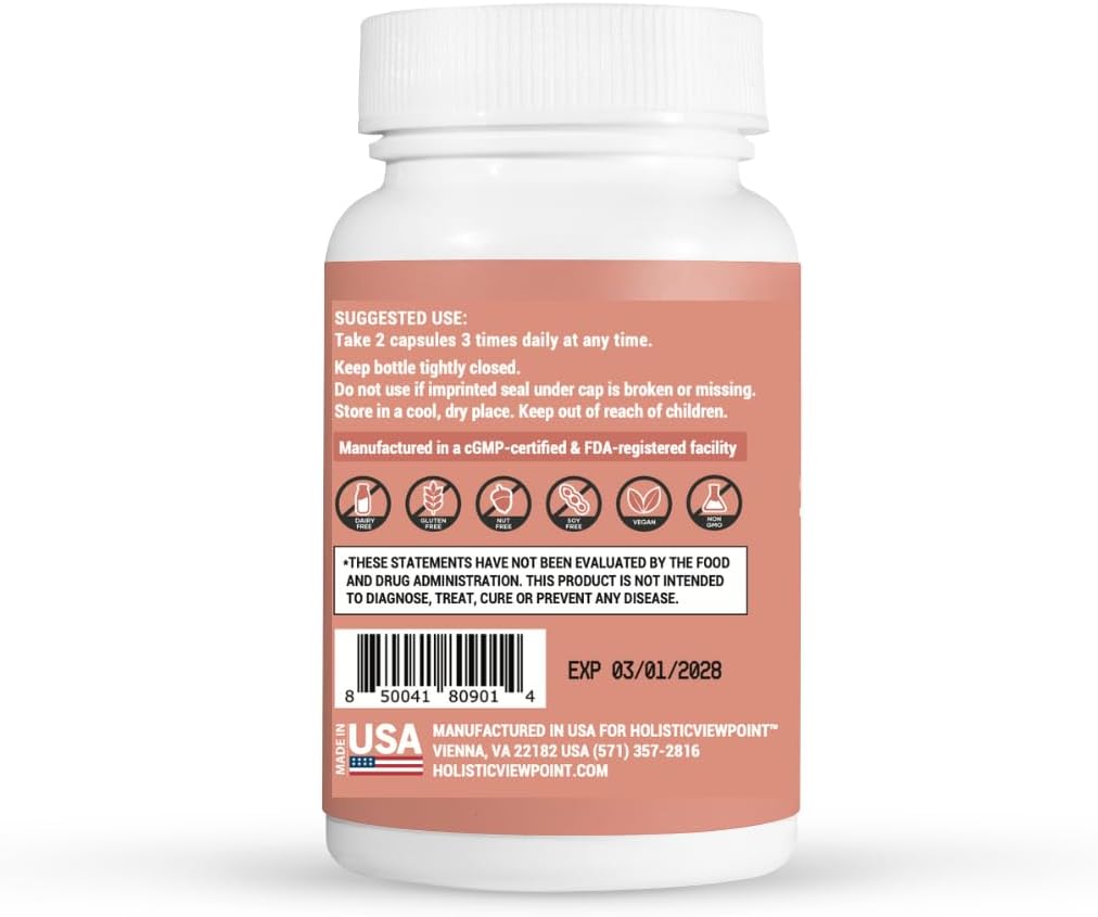 Herbal Supplement for Hormone Balance, Kidney & Liver Support, Menopause Relief, and Prostate Health