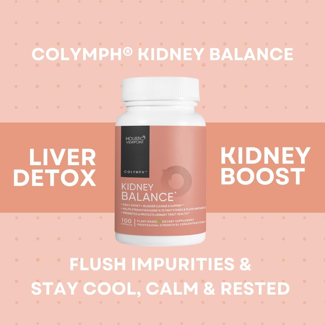 Herbal Supplement for Hormone Balance, Kidney & Liver Support, Menopause Relief, and Prostate Health