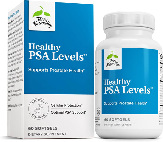 Herbal Supplement for Hormone Balance & Prostate Health - Curcumin, Turmeric Oil, Grape Seed Extract - 60 Softgels