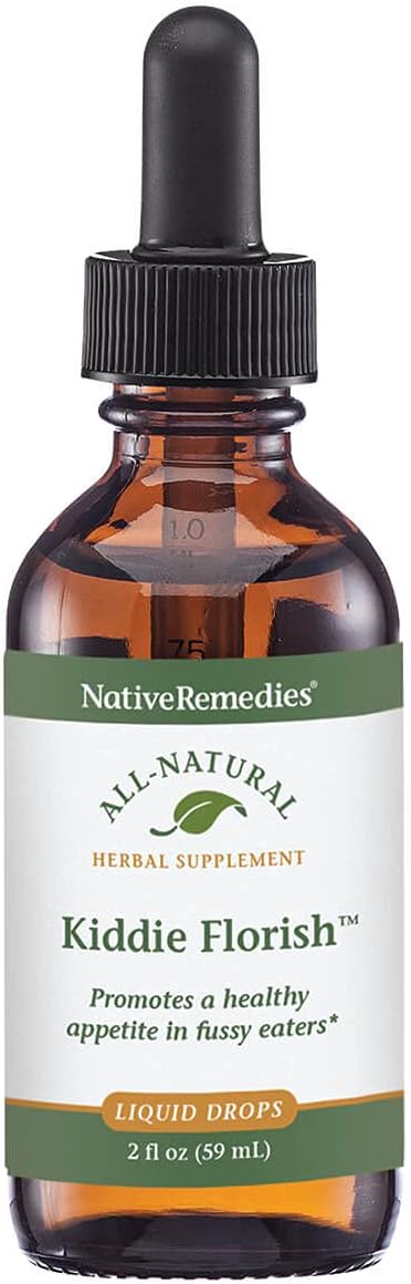 Herbal Supplement for Picky Eaters - Natural Appetite Support for Kids - 59 mL