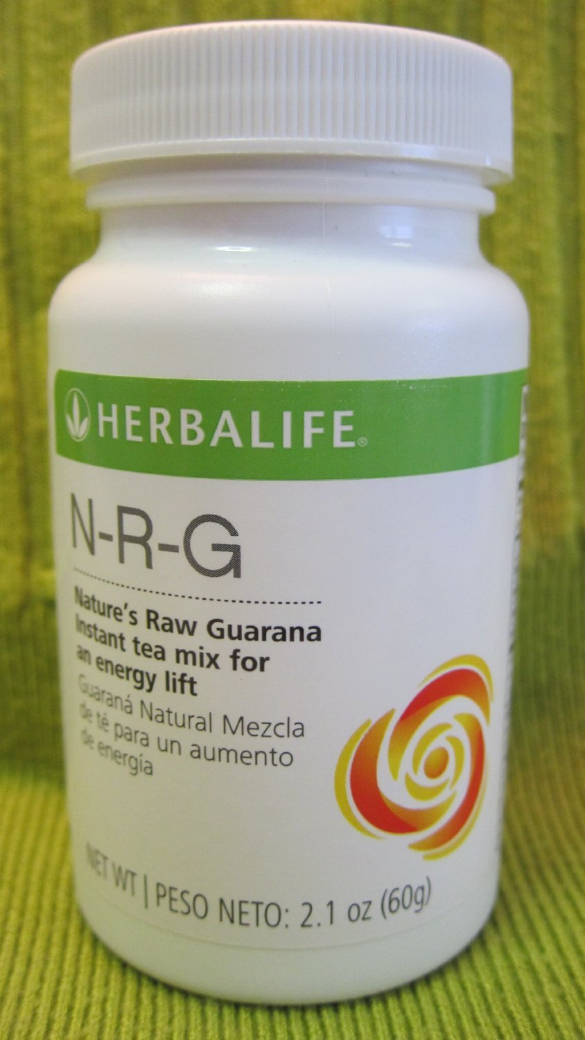 Herbalife N-R-G Nature's Raw Guarana Tea, Original Blend - 2.12oz