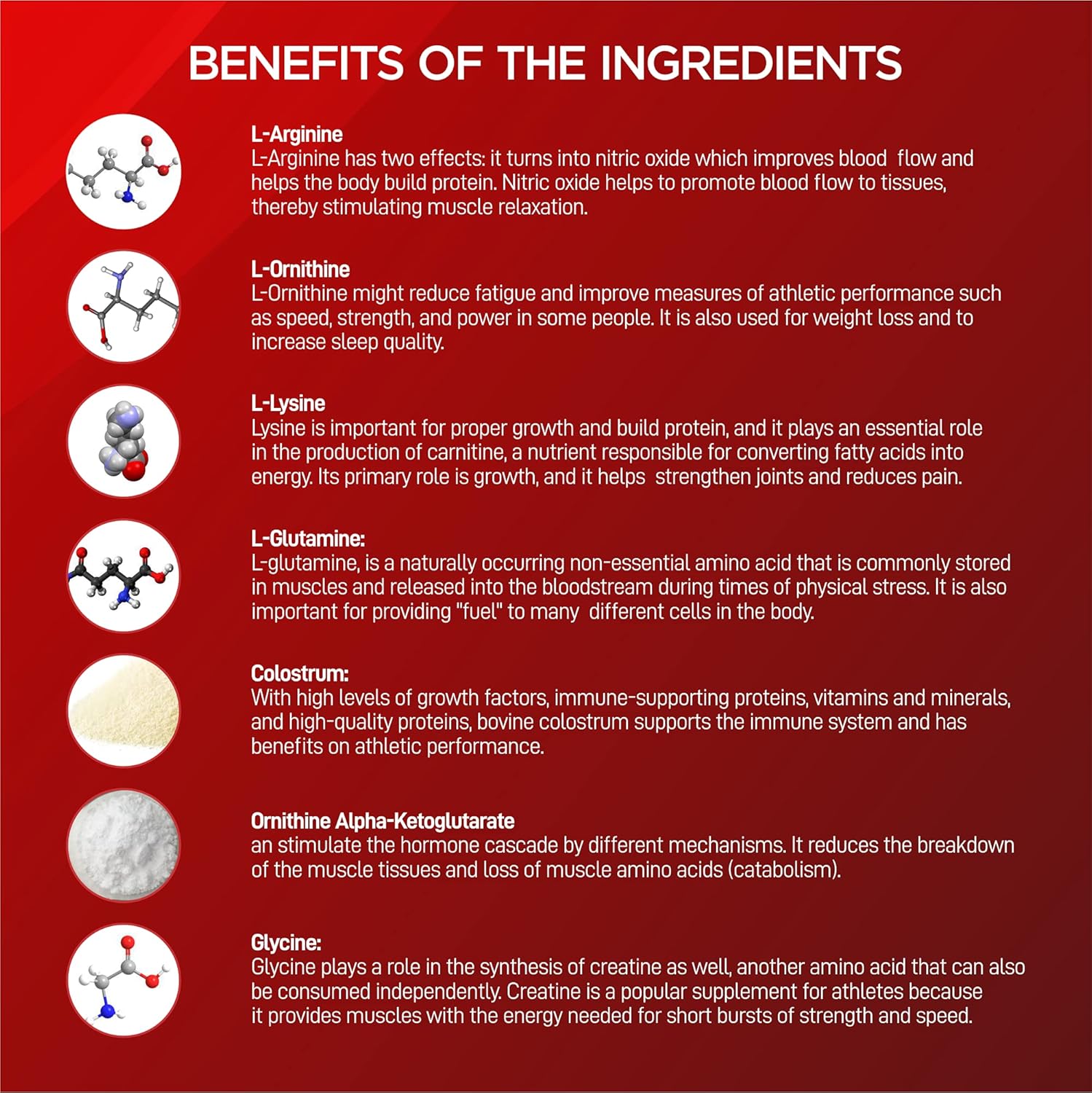 HerbaMe HGH Supplements - 90 Capsules for Men and Women - Muscle Building & Recovery Formula with Colostrum & Amino Acids