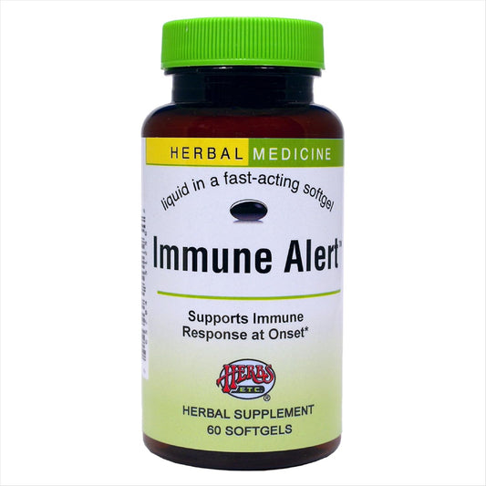 Herbs Etc. Immune Alert Softgels - 60 Count for Immune Support