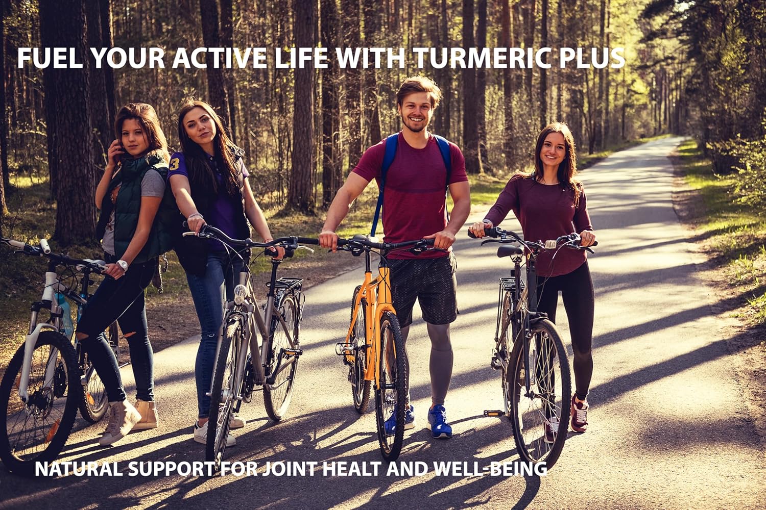 Herb's Forest Organic Turmeric Curcumin Capsules with Black Pepper - 1950mg Daily, Joint Support & Antioxidant Benefits, 120 Veg Caps