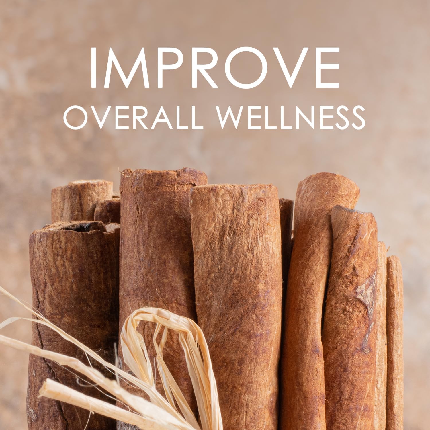 Herbsforever Ceylon Cinnamon Capsules - High Potency 800mg Extract for Overall Wellness - 60 Vege Capsules