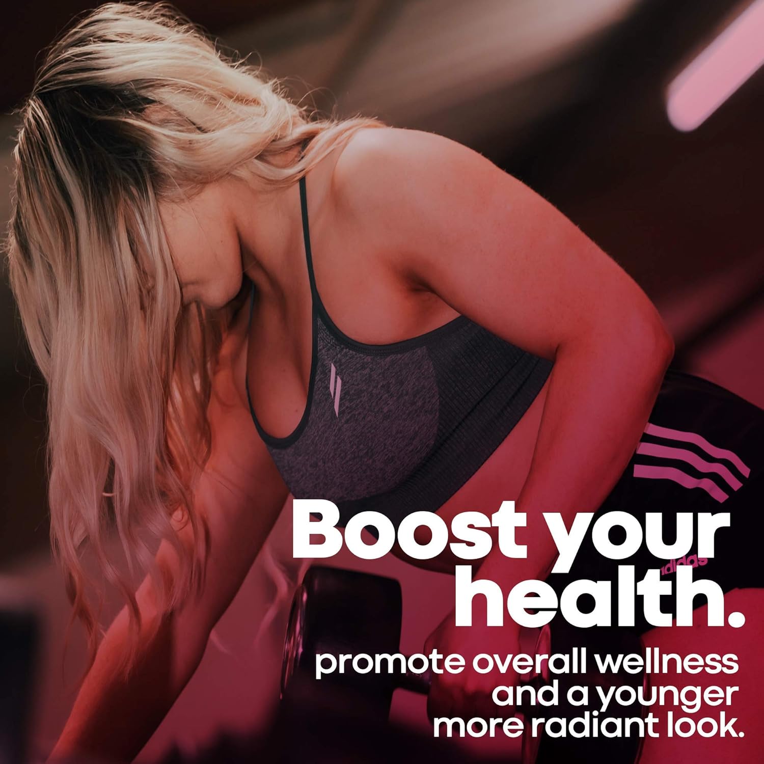 Herbtonics Multi Collagen Complex with Bone Broth Protein Peptides - Supports Hair, Skin, Nails, and Joints - 90 Pills