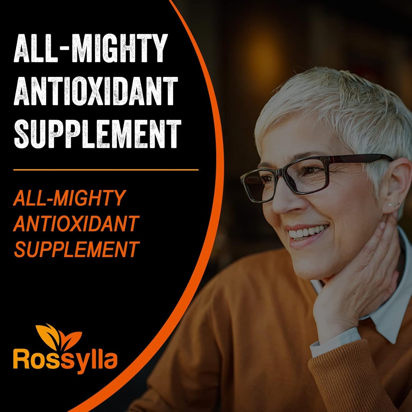 High Absorption 1300 MG Liposomal NAD+ Supplement for Aging Defense & Cellular Energy - 60 Count