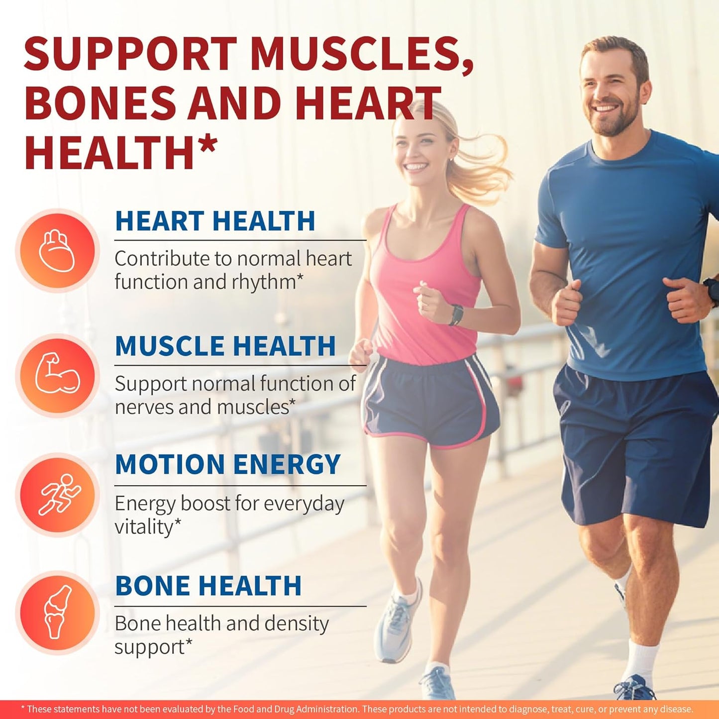 High Absorption 750mg Magnesium Glycinate Supplement with 120mg Magnesium - Supports Heart, Nerves, Muscles, Bone Health - Relieves Stress, Improves Sleep - 90 Capsules
