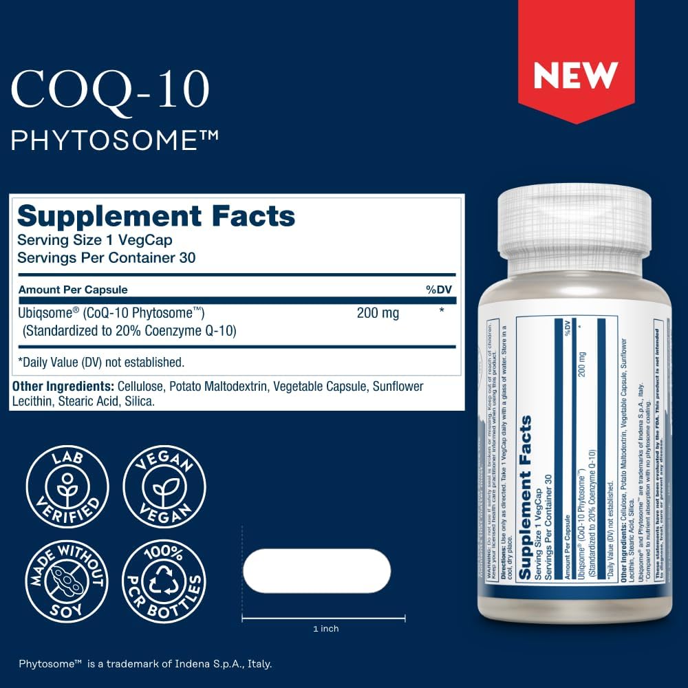 High Absorption CoQ-10 & Ashwagandha Bundle - Antioxidant & Stress Support - 30 Servings