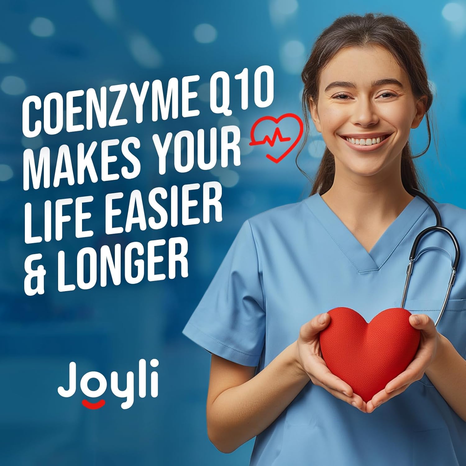 High Absorption CoQ10 500MG Softgels for Heart Health & Energy - 120 Count - Enhanced Coenzyme Q10 Supplement