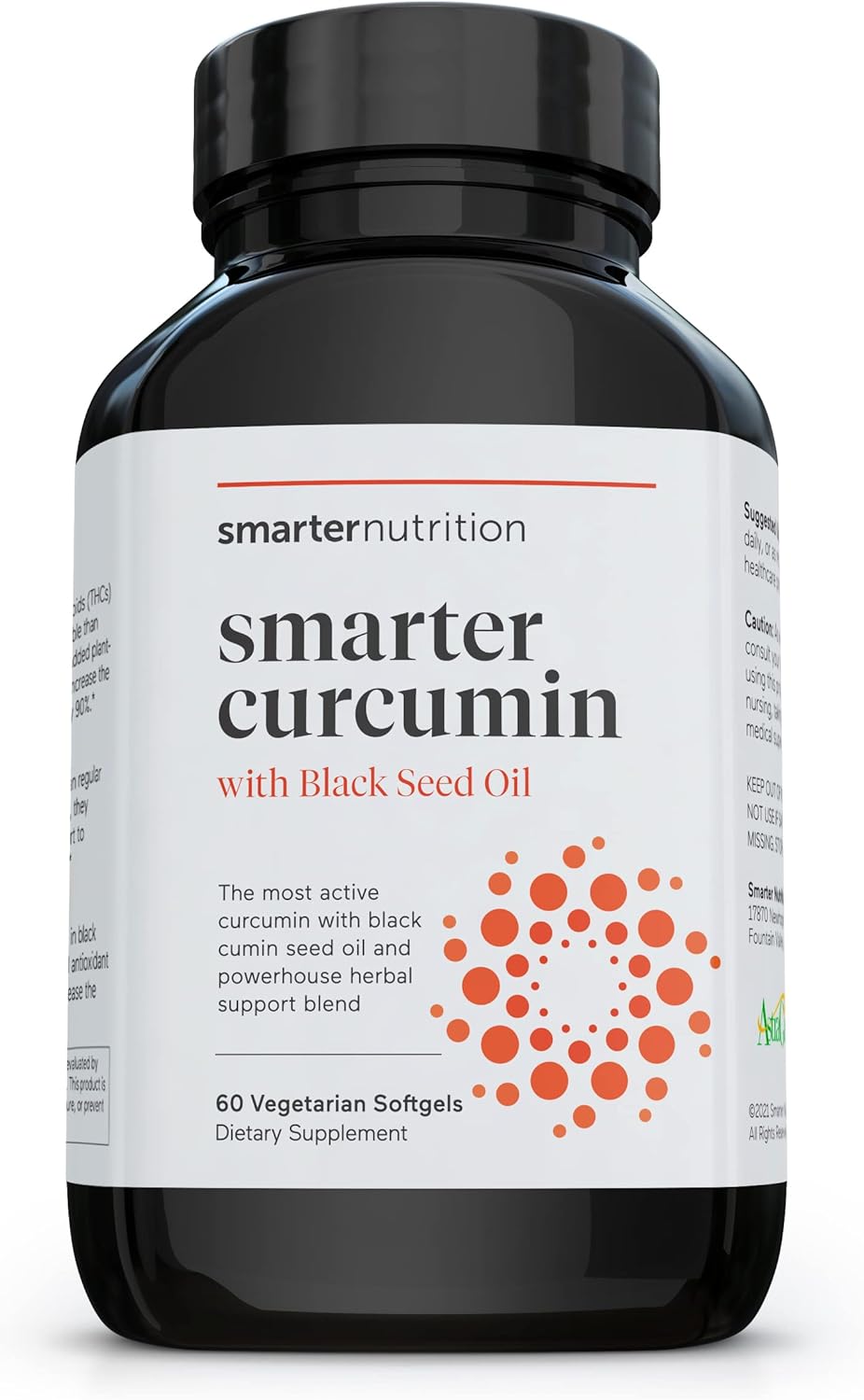 High Absorption Curcumin with Vitamin D3 Immune Support & Vegan K2 Complex by SMARTERNUTRITION