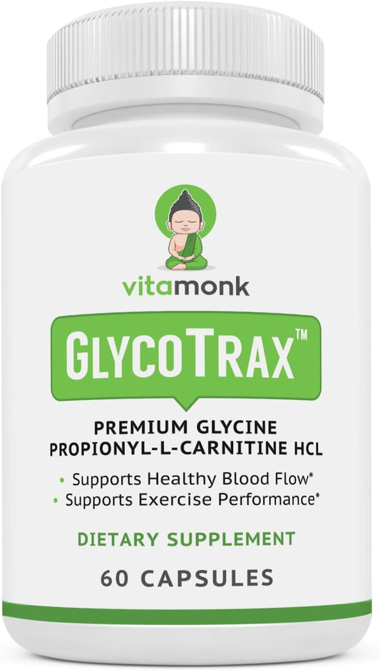High Absorption GPLC Supplement for Healthy Blood Flow - 60 Capsules by VitaMonk