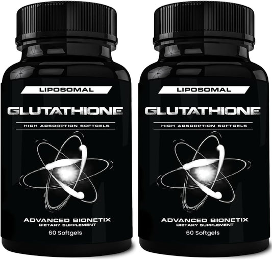 High Absorption Liposomal Glutathione Supplement | 120 Softgels | Antioxidant with Gluta-IV™ | 850mg