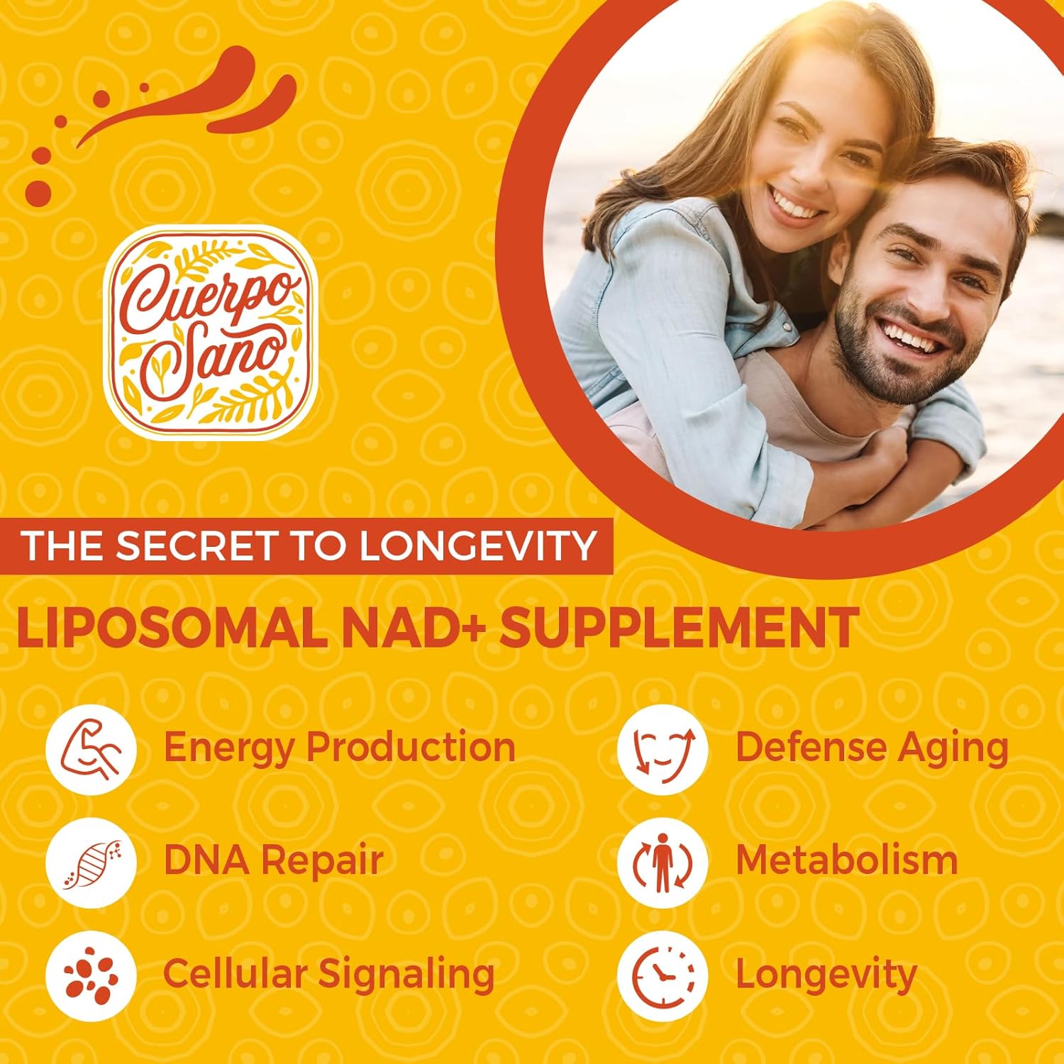 High Absorption Liposomal NAD+ Supplement 2000 MG for Aging Defense & Metabolism - Pure Boosting Softgels - 240 Count