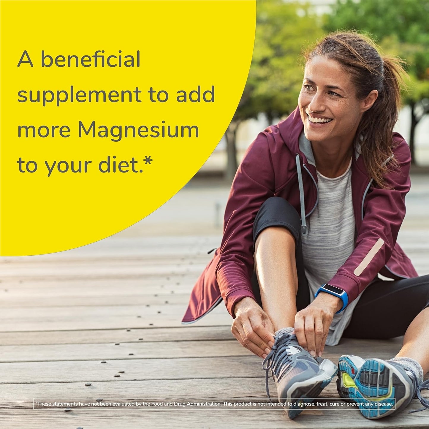 High Absorption Magnesium Capsules for Leg Cramps Relief - Stress Relief Supplement, 420 mg, 200 Count, Twin Pack by Twinlab