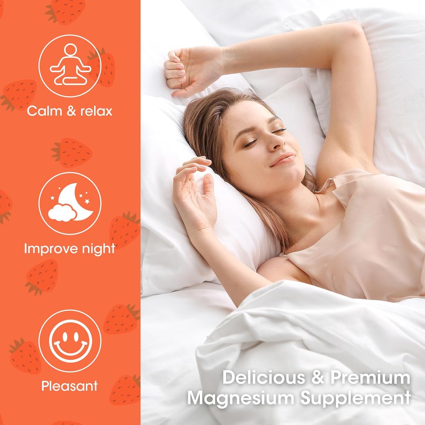 High Absorption Magnesium Glycinate Liquid Drops with Bromelain & Vitamin Complex - 1000mg Supplement for Night, Muscle & Energy Support - 2 Pack of 1 Fl Oz Bottles
