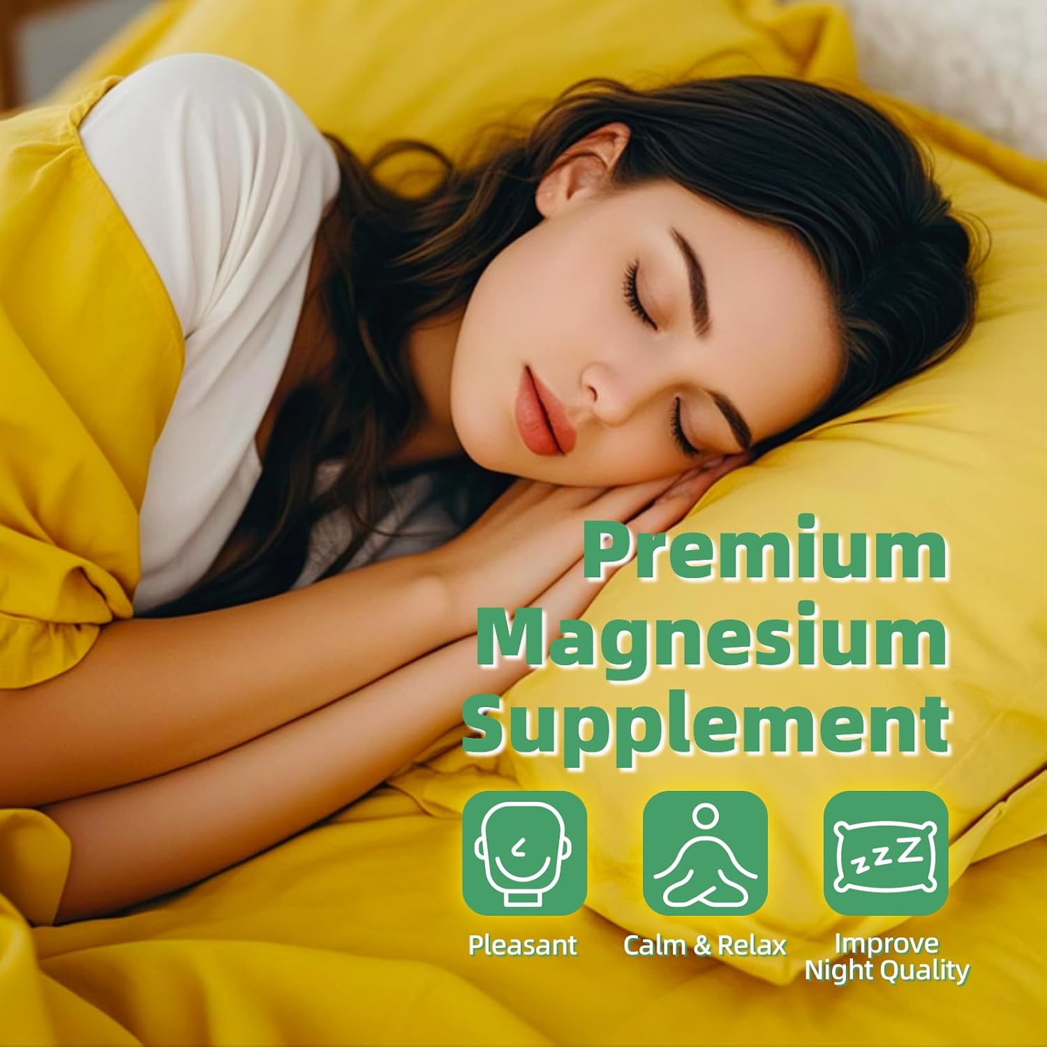 High Absorption Magnesium Glycinate Liquid Supplement with Fiber, Bromelain, Vitamins & Zinc, Pineapple Flavor - 2 Pack