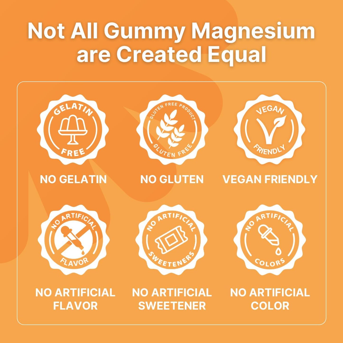 High Absorption Magnesium Gummies for Women: 1000mg Chelated Supplement with Vitamin D, B6, CoQ10 for Mood, Sleep, Muscle, Heart, Nerve, Bone Support