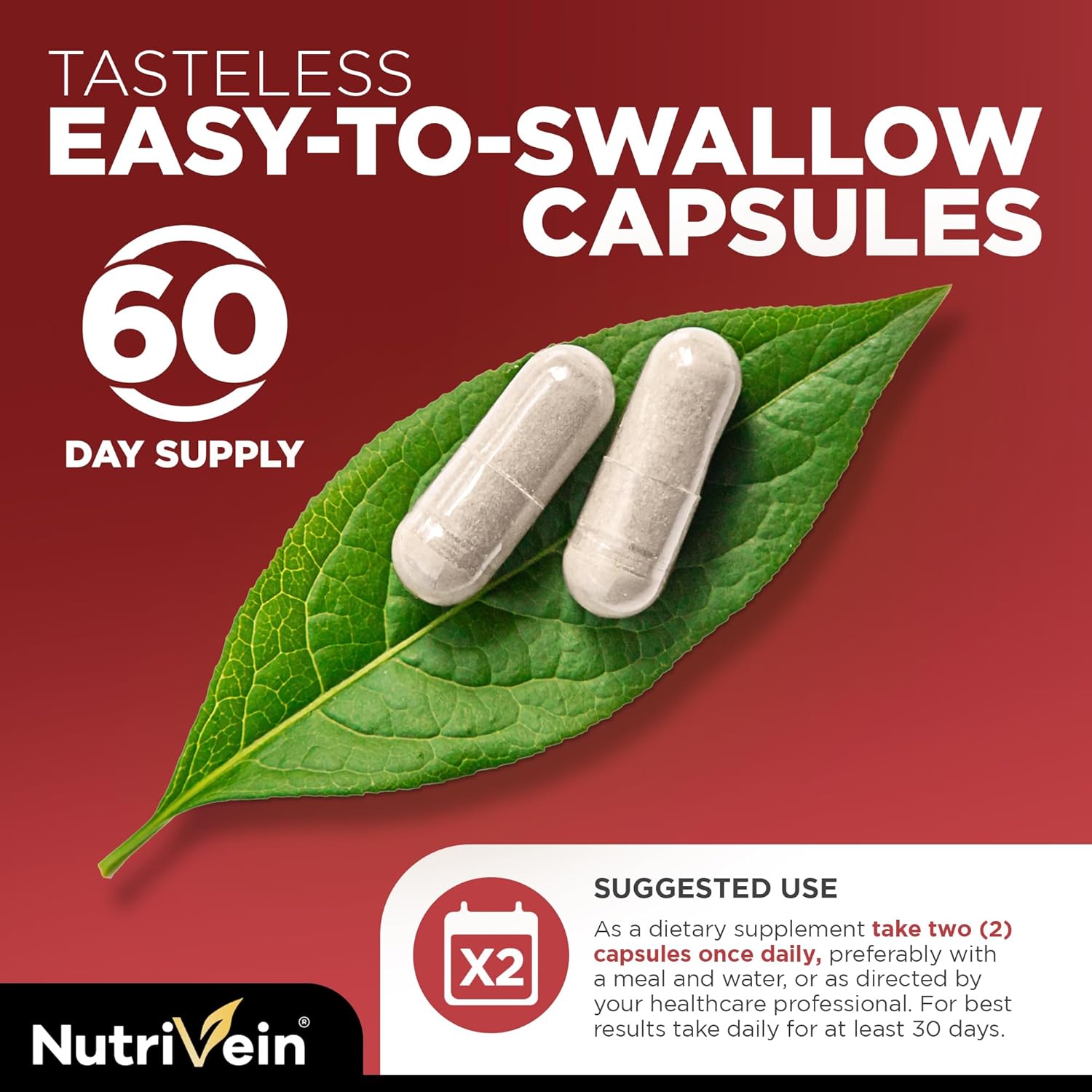 High-Absorption Magnesium L-Threonate & Panax Ginseng Supplement Bundle for Brain, Mood, & Vitality - Nutrivein Premium Pair