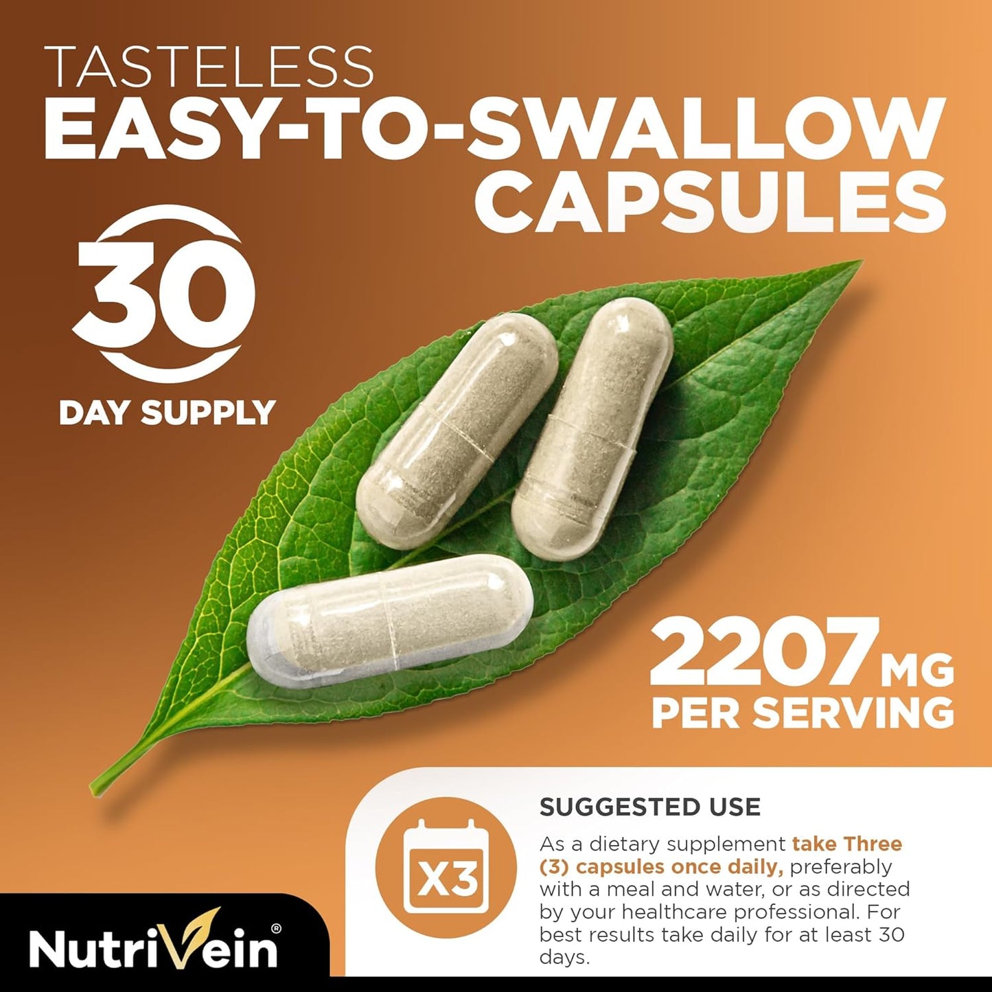 High-Absorption Magnesium L-Threonate & Panax Ginseng Supplement Bundle for Brain, Mood, & Vitality - Nutrivein Premium Pair