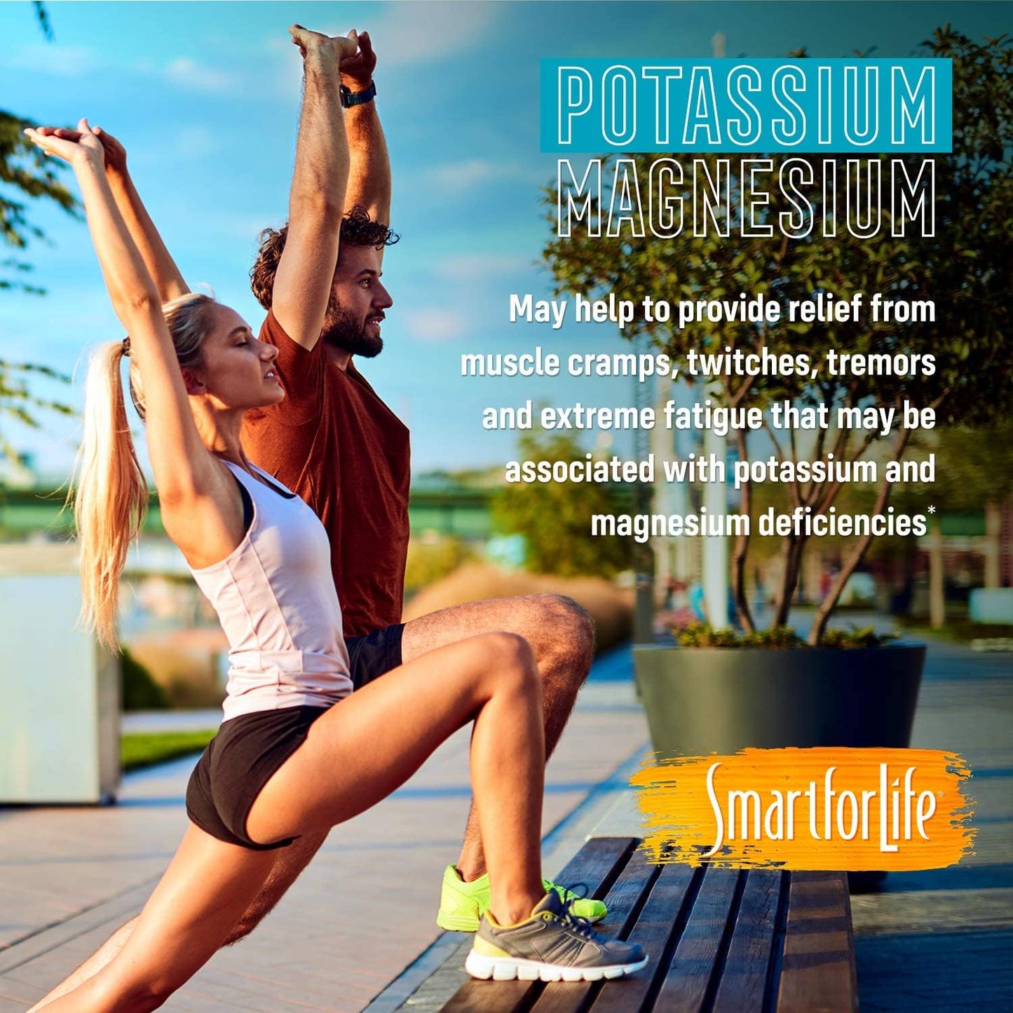High Absorption Potassium Magnesium Supplement - Vascular Health Support - 60 Vegan Capsules - Leg Cramp Relief and Sleep Aid