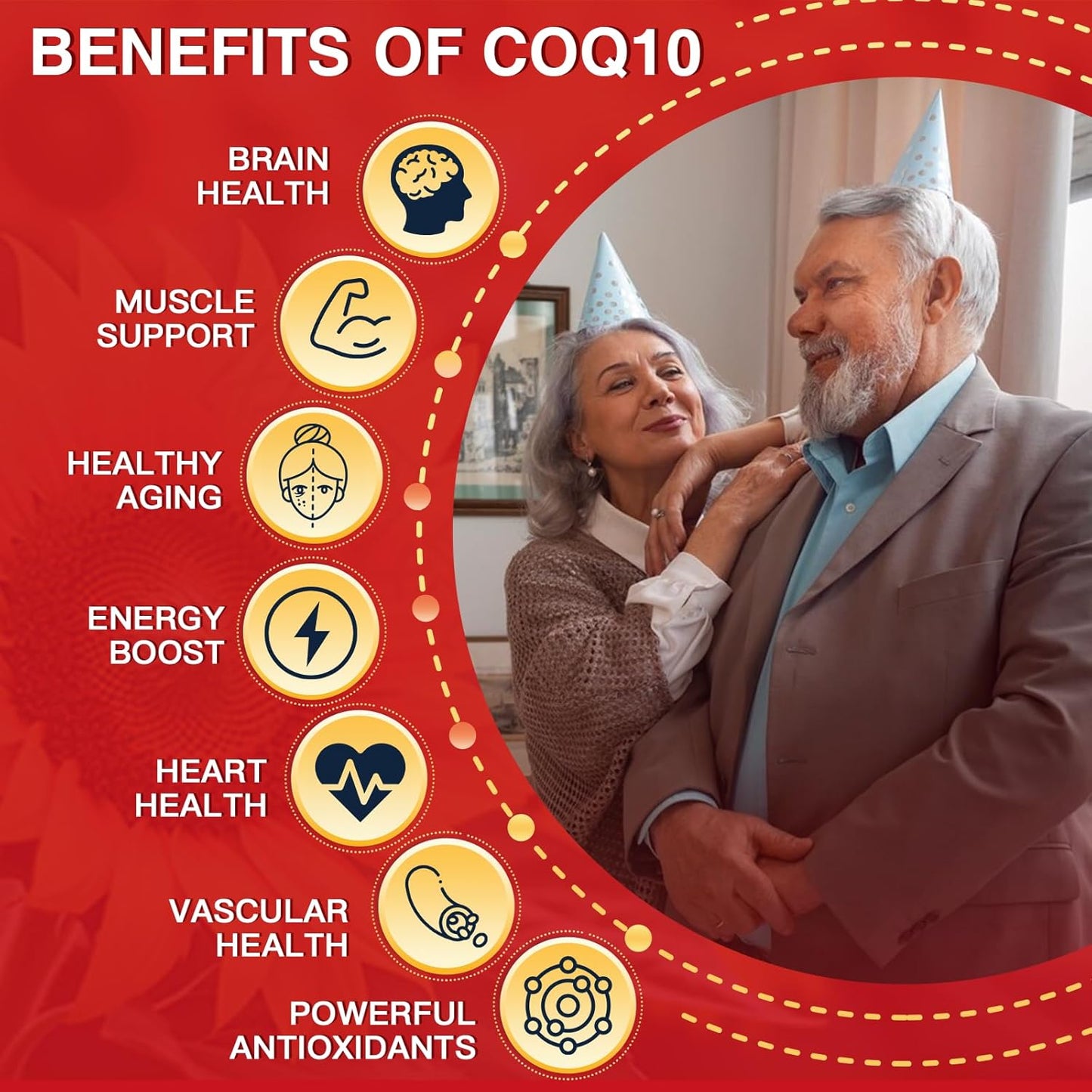 High Absorption Quinovit CoQ10 200mg with PQQ, Shilajit & Bioperine - Heart, Brain, and Energy Support - 120 Capsules
