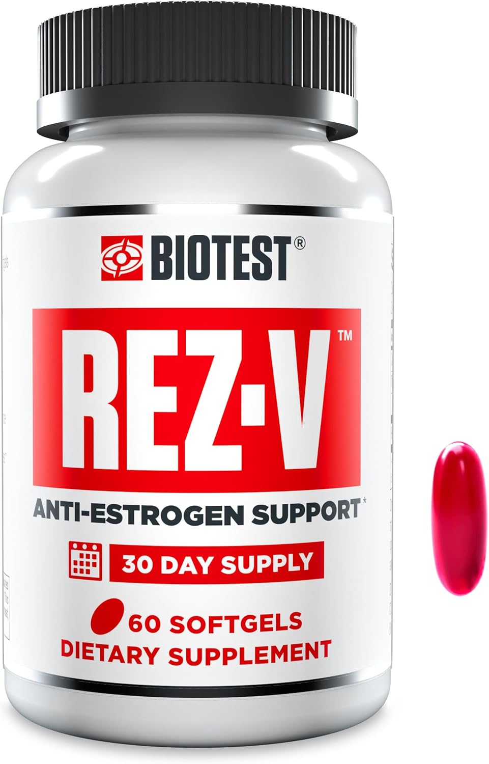 High-Absorption Resveratrol Softgels for Anti-Estrogen Support and Cellular Health - 60 Count