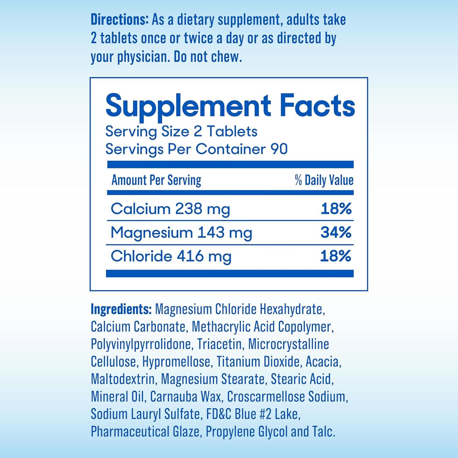 High Absorption SlowMag Muscle & Heart Magnesium Chloride with Calcium Supplement - 180 Count for Muscle Relaxation & Heart Health