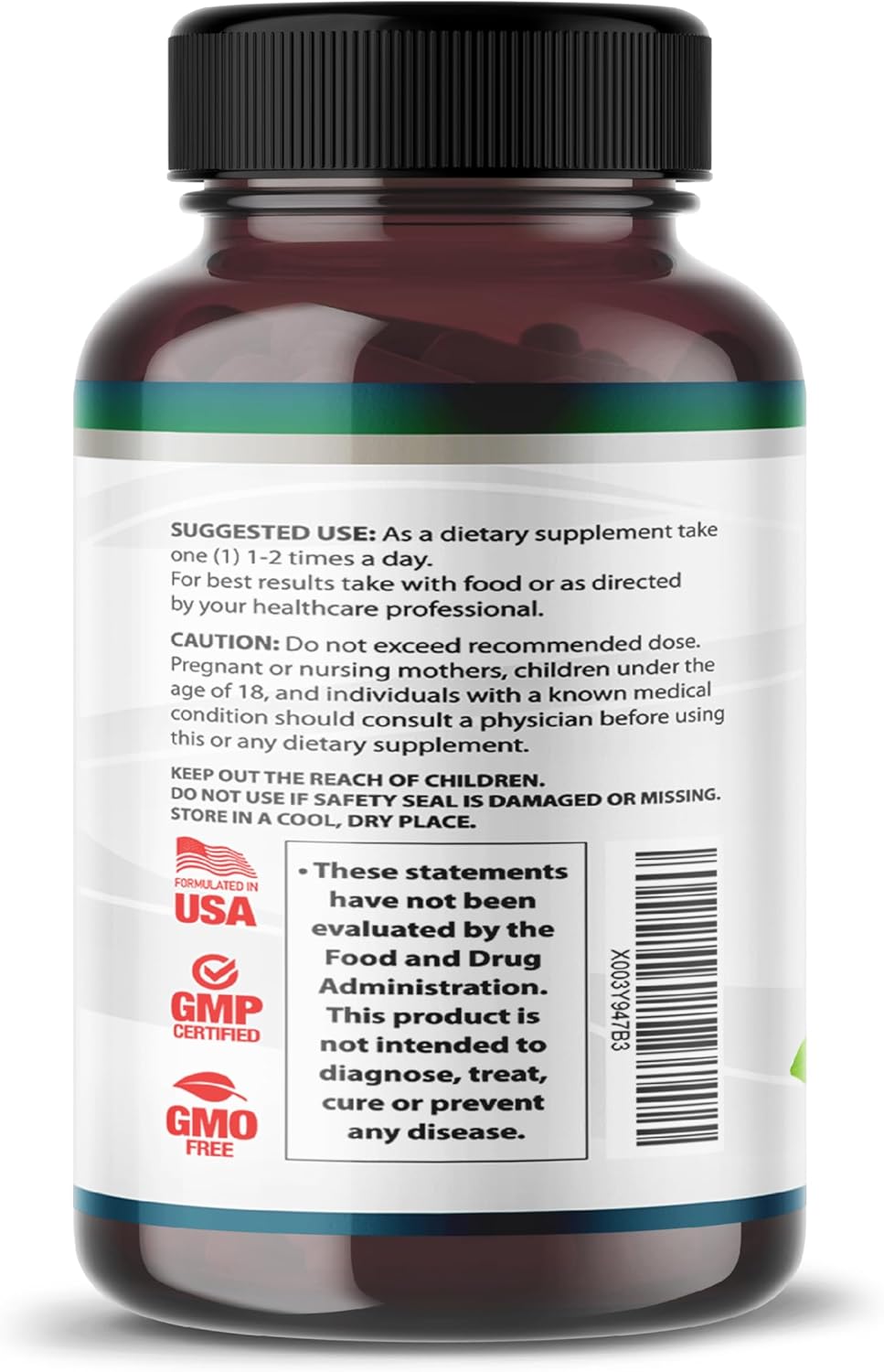 High Absorption Triple Magnesium Complex with Malate, Glycinate, Citrate - 150 Capsules for Sleep, Nerve & Muscle Relaxation