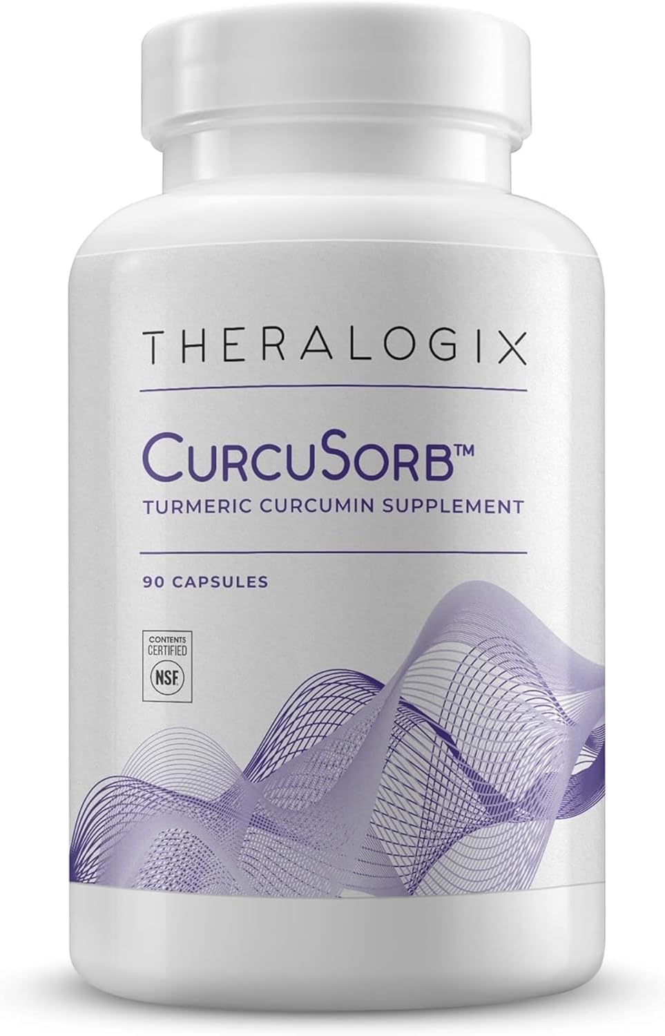 High-Absorption Turmeric Curcumin Supplement - 90 Capsules - NSF Certified - Supports Brain, Heart, Immune & Joint Health - 90-Day Supply - Promotes Healthy Aging