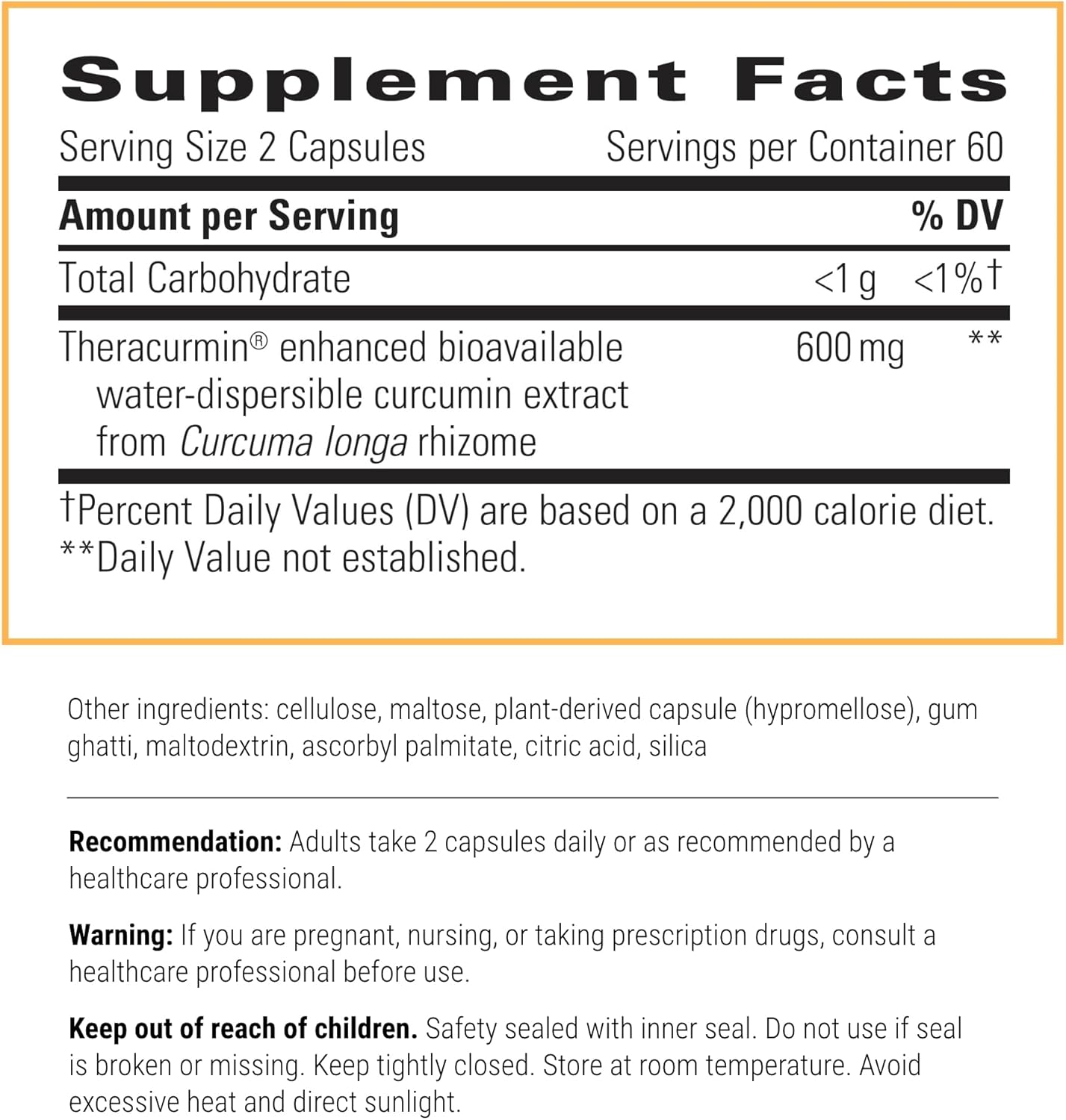 High Absorption Turmeric & Curcumin Supplement - Relief of Minor Discomfort - Vegan - 120 Capsules